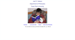 Desktop Screenshot of joelvelasco.net